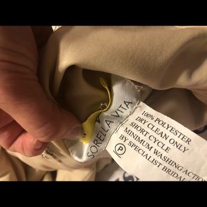 Gold sorella vita dress